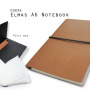 F0034-Elmas-A6-Notebook--Brown
