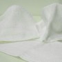 Face towel 12x12 white
