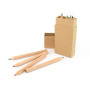 JPN1001 - 10pcs Environmental friendly colour pencil set