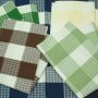 Kitchen towel 17x28 checked