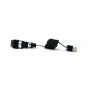 PSAHP1010 - Retractable 3 in 1 USB Adaptor