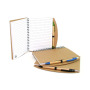 PSJNO1000 - Eco-friendly notebook with pen