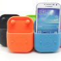 silicone hippo speaker