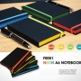 F0051- Neon A6 Notebook