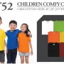 CT52 Kids cotton round neck