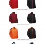 WR03 Reversible windbreaker